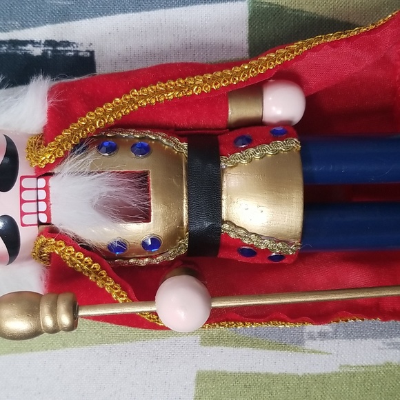 #A - Wooden Nutcracker Christmas Decoration NIB - Picture 5 of 11